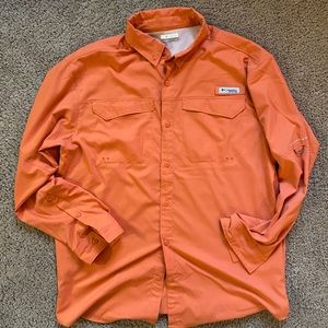Columbia PFG Button-Down